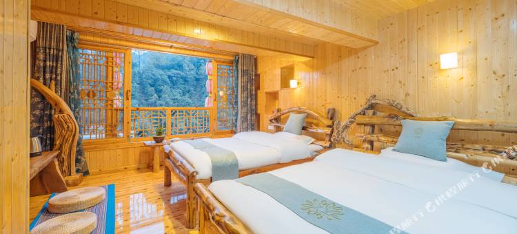 花筑·佛顶山梵隐山舍图片