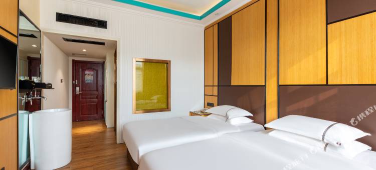 简爱爱巢酒店(义乌国际商贸城店)图片