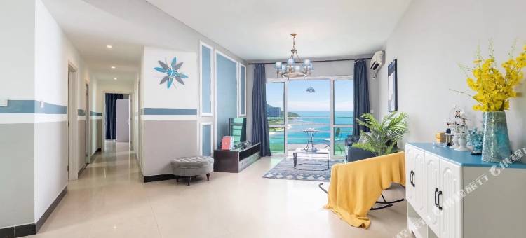 三亚蔚蓝星月海景度假公寓(大东海旅游区店)图片