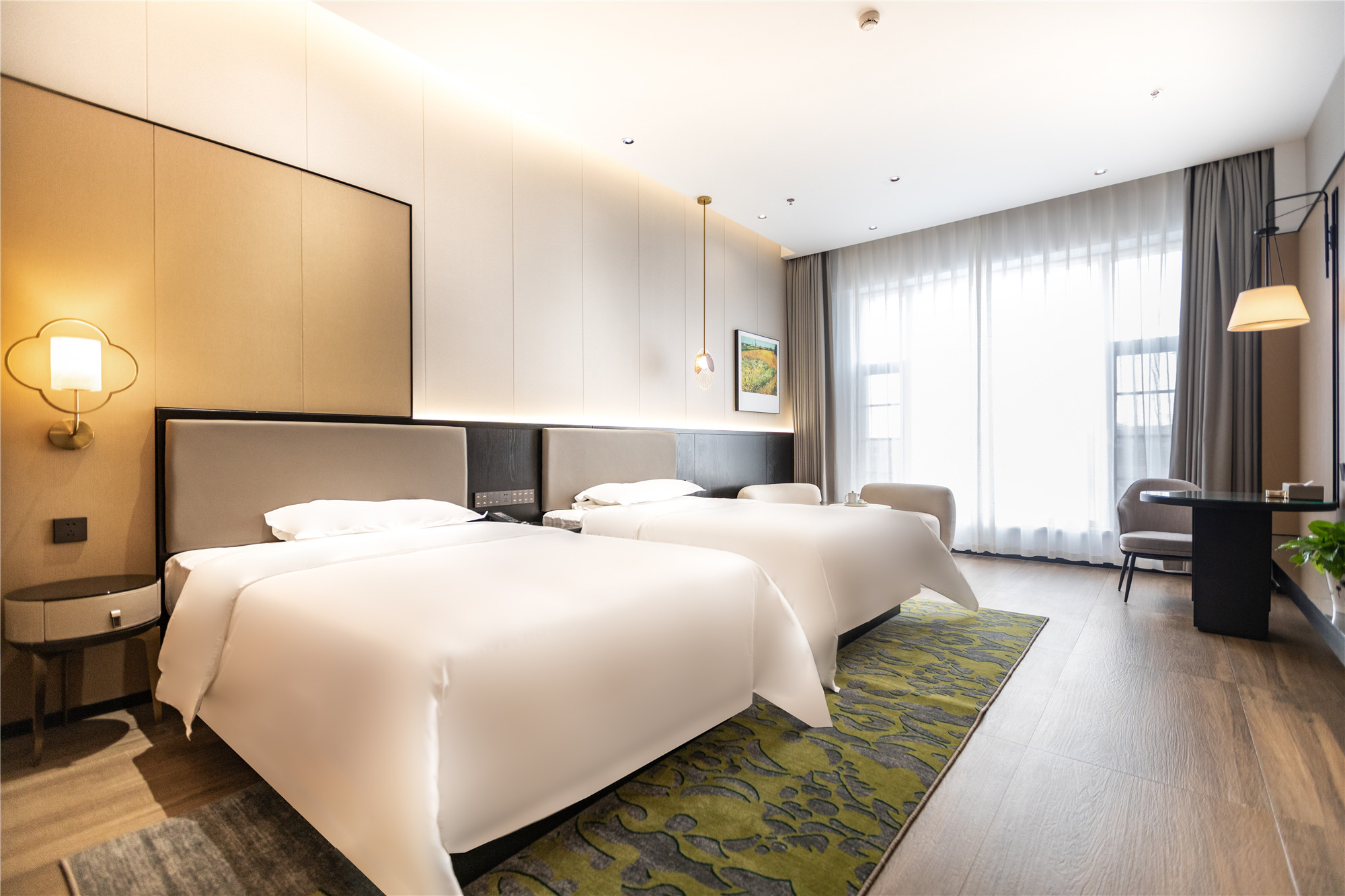 Jinyi Preferred Hotel   Urat Central Banner Government StoreOver view