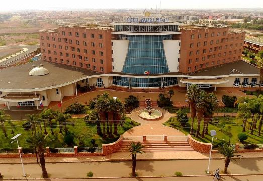 Hotel Asmara PalaceHotel Overview