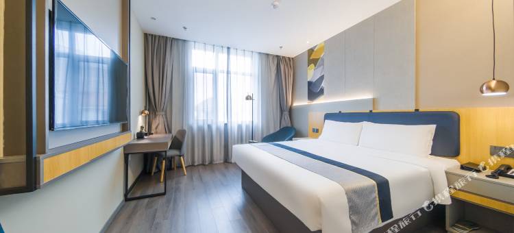 如家商旅酒店(丹东中朝鸭绿江大桥江景店)图片