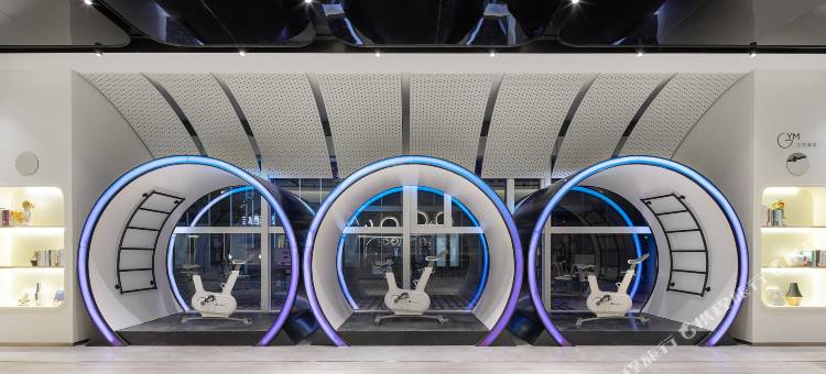 亚朵X酒店(石老人海水浴场会展中心地铁站店)图片