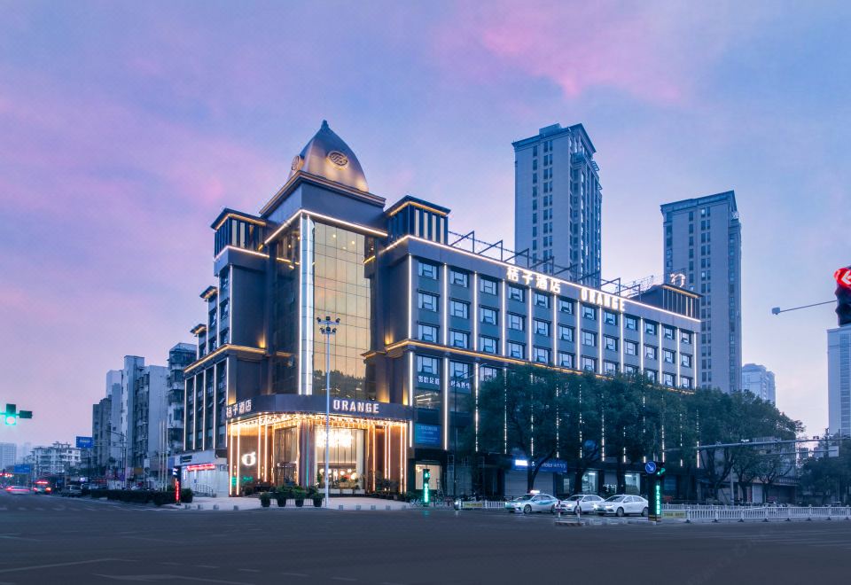 桔子酒店(温州鹿城广化桥路店)外景图