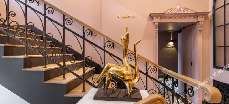 扎尔金德酒店客房和厨房(Zalkind Hotel Rooms&Kitchen)图片