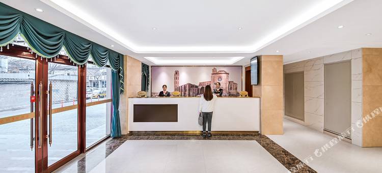 吾朵嘉合酒店(高碑店火车站店)图片