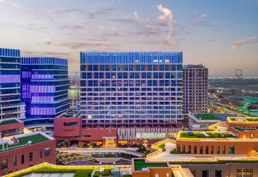 西咸文创世御酒店（文教园地铁站店）外景图