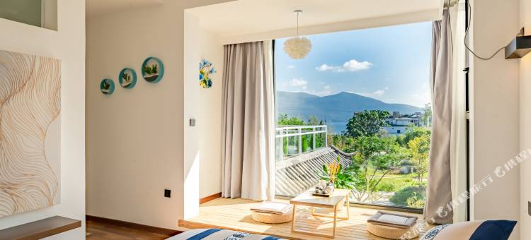 花筑·大理西岸小隐海景客栈(洱海才村码头店)图片