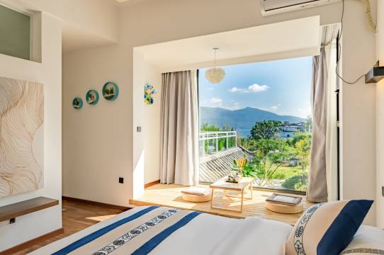 花筑·大理西岸小隐海景客栈(洱海才村码头店)