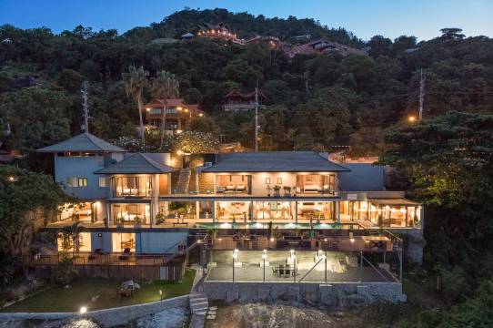 萨玛亚拉别墅 - 苏梅岛海滨泳池别墅(Villa Samayra - An Oceanfront Pool Villa, Koh Samui)