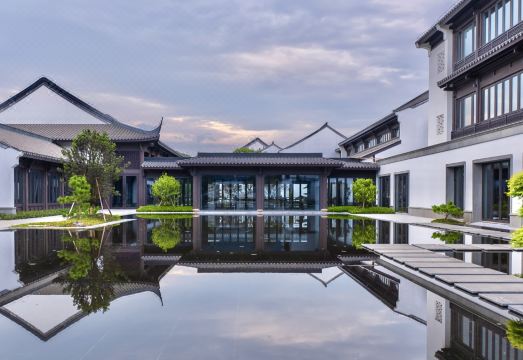 绍兴东山大观酒店外景图