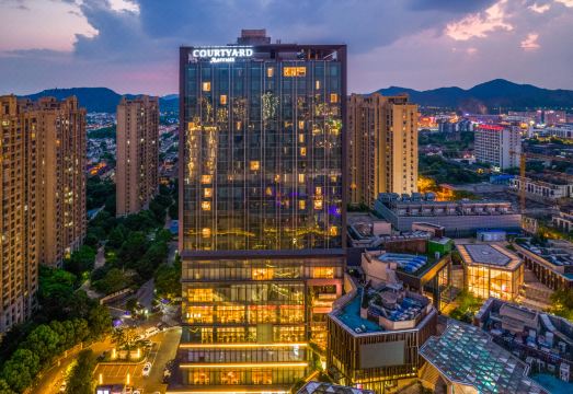 Courtyard by Marriott Suzhou Mudu Hotel Overview