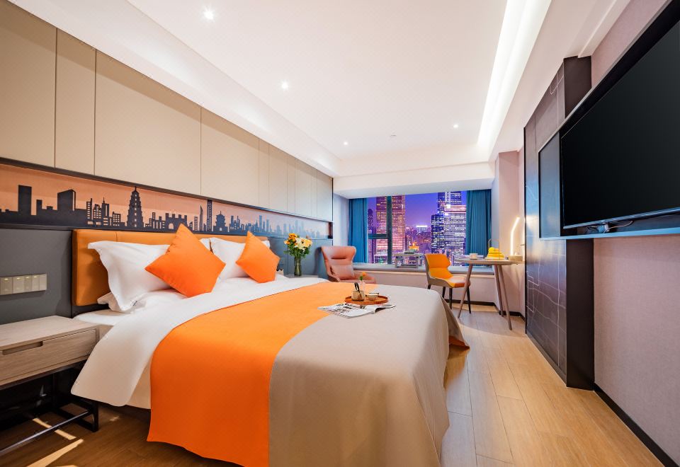 Xi'an MO Meicheng Hotel (Xi'an High-tech Development Zone Xi'an Software Park Branch) Hotel Overview