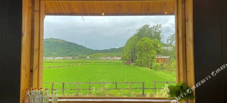 黄梅袁夫稻田villa|设计师HarvestCoffee民宿图片
