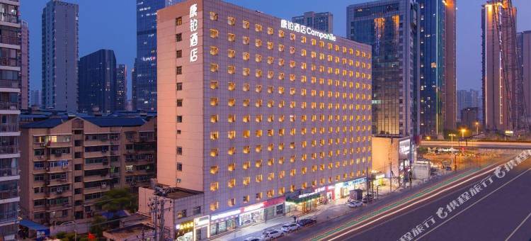 康铂酒店(武汉徐东汪家墩地铁站店)图片