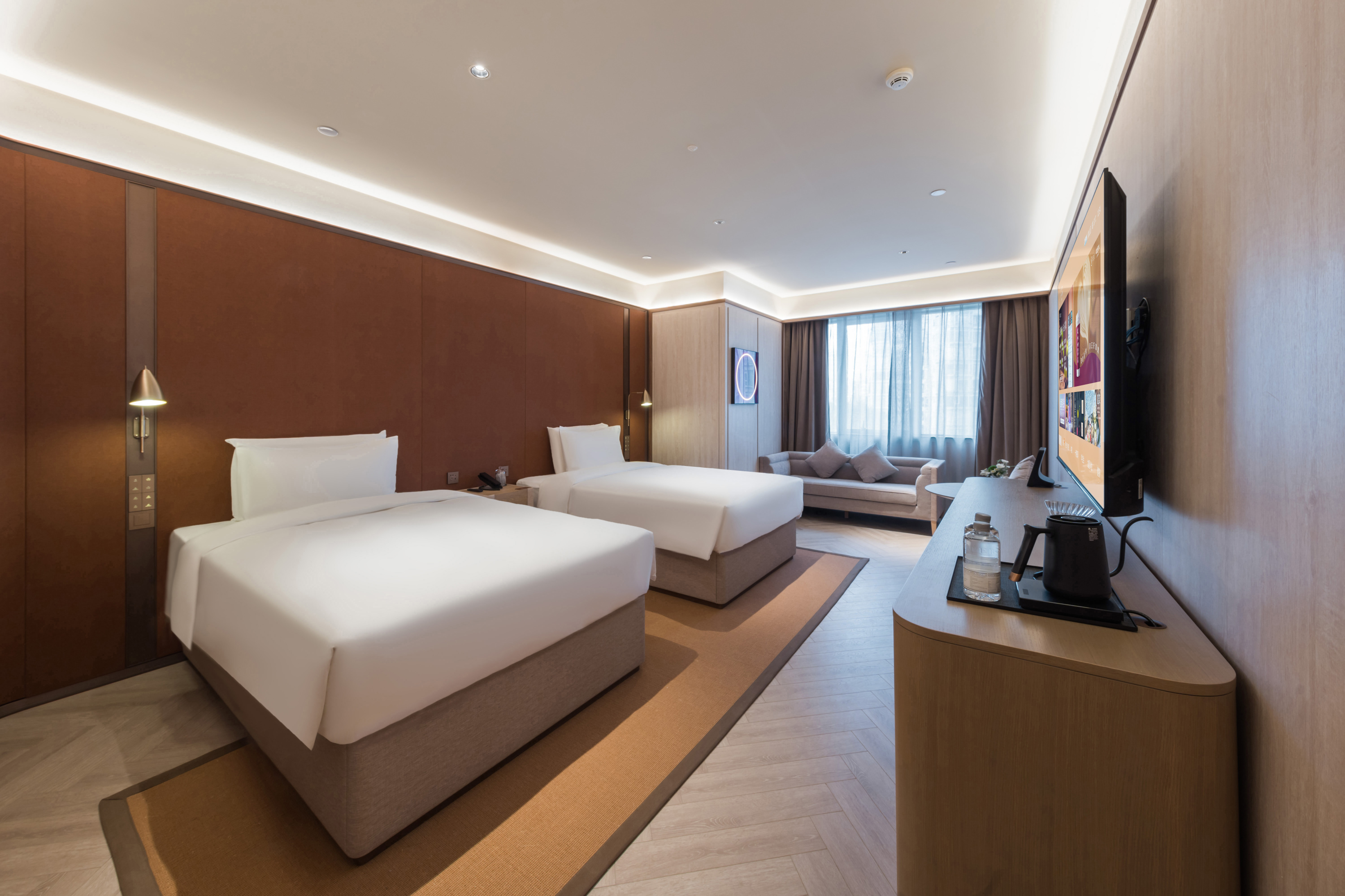 Crystal Orange Hotel (Shenzhen Nanshan Xinhaofang Branch) Over view