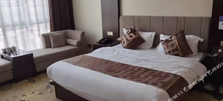 丁青虫草大酒店图片