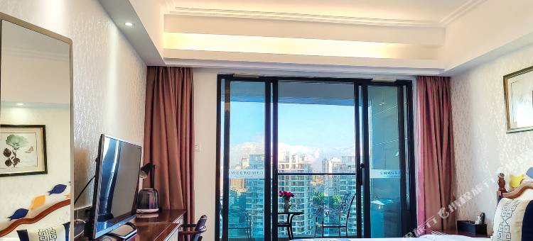 北海欢桔海景公寓(海底世界老街店)图片