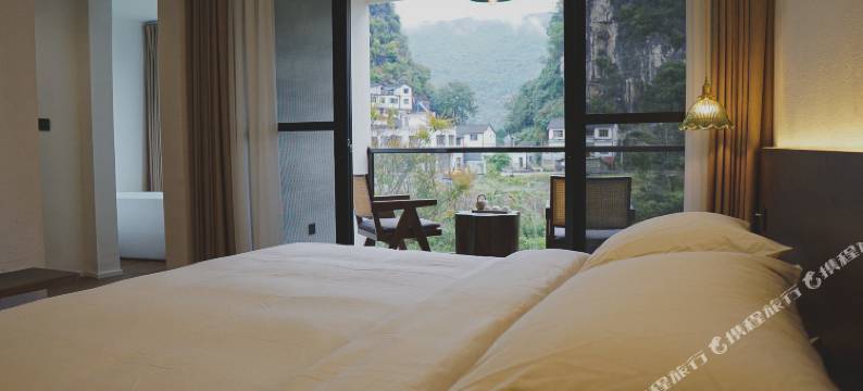 万峰林梵住图片