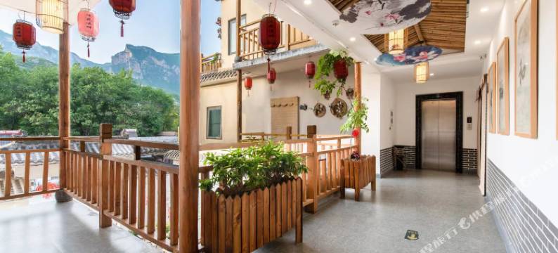 云台山浣花溪畔民宿图片