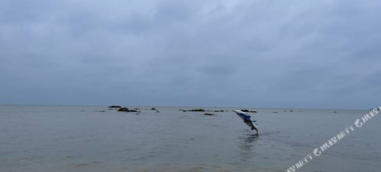 钦州东花根观海阁图片