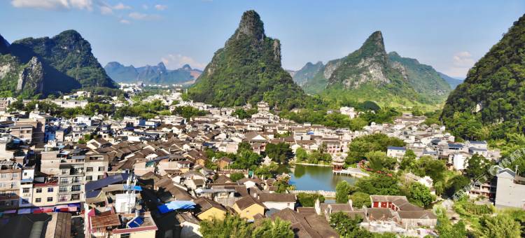 黄姚古镇得云山庄观景酒店图片