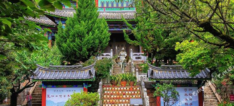 Cozy一二小栈·一隅清欢花园度假美宿(丽江古城大水车店)图片