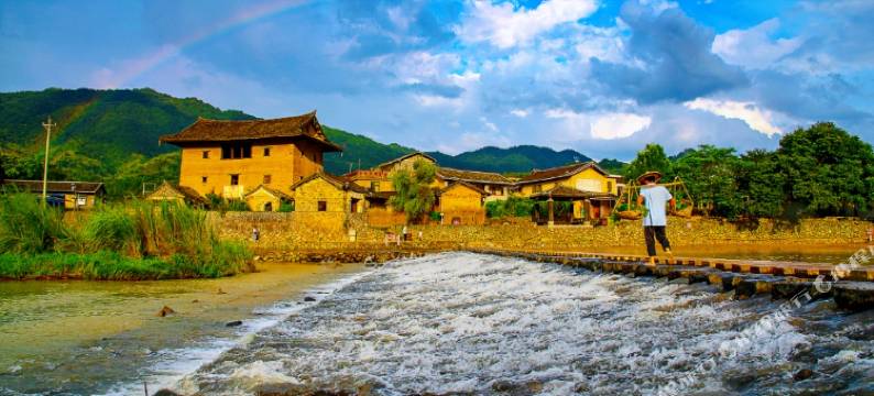 云水谣木木竹间客栈图片