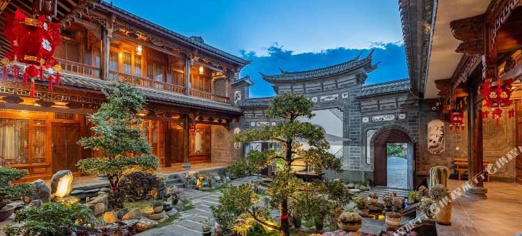 潓水别苑·Garden庭院观景美宿(沙溪古镇店)图片