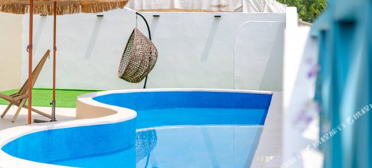 栖在蓝岸·地中海浪漫风情海景度假美宿(星海广场店)图片