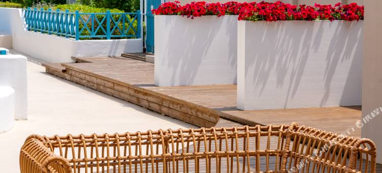 栖在蓝岸·地中海浪漫风情海景度假美宿(星海广场店)图片