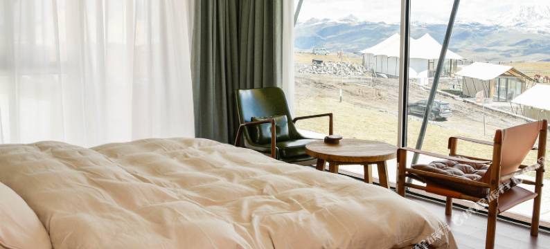 八郎生都雪山观景酒店图片