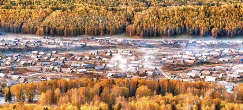 禾木蒲公英客栈(禾木风景区落日草原篝火晚会店)图片