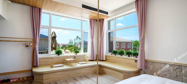 花筑·悦汐汇温泉民宿(金石滩快乐海岸店)图片