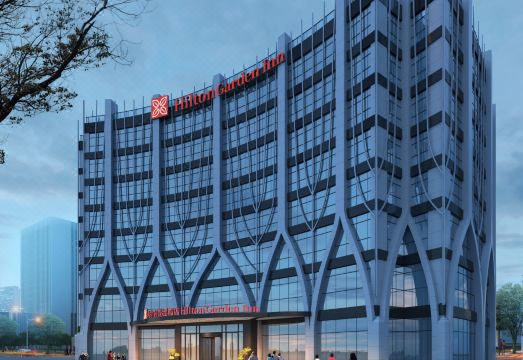 佛山里水希尔顿花园酒店外景图