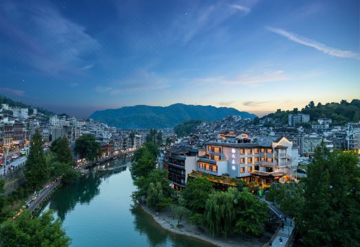 广州山水时尚酒店（花都店）外观图