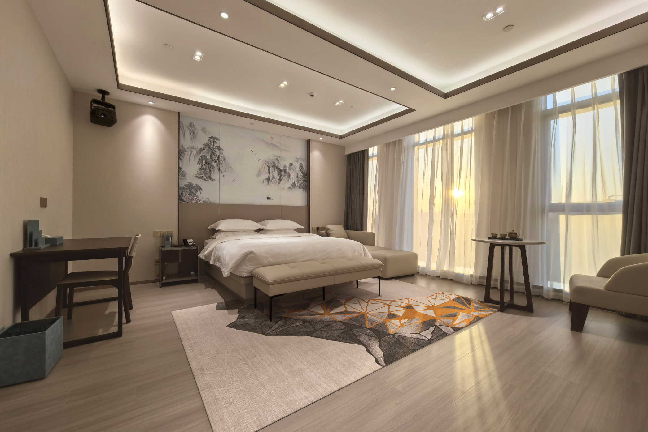 LANDISON HOUCHEN HOTEL WUYI Over view