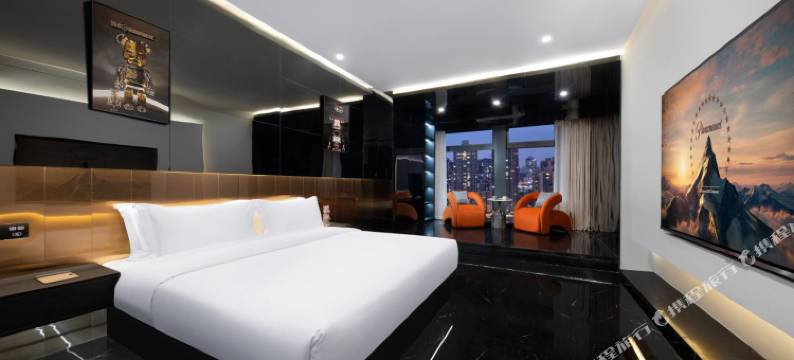 星辰高空江景酒店(重庆观音桥北滨一路店)图片