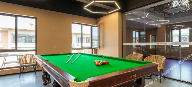 易水山湖酒店图片