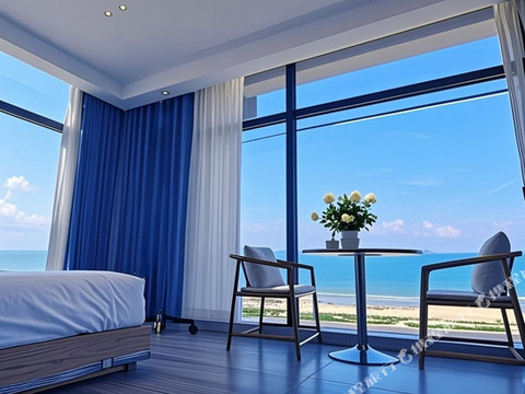 听涛别院酒店(烟台金沙滩海水浴场店)