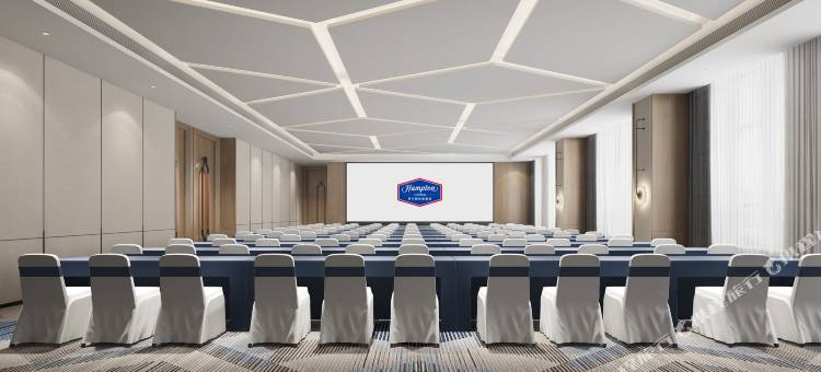 潍坊中心希尔顿欢朋酒店图片