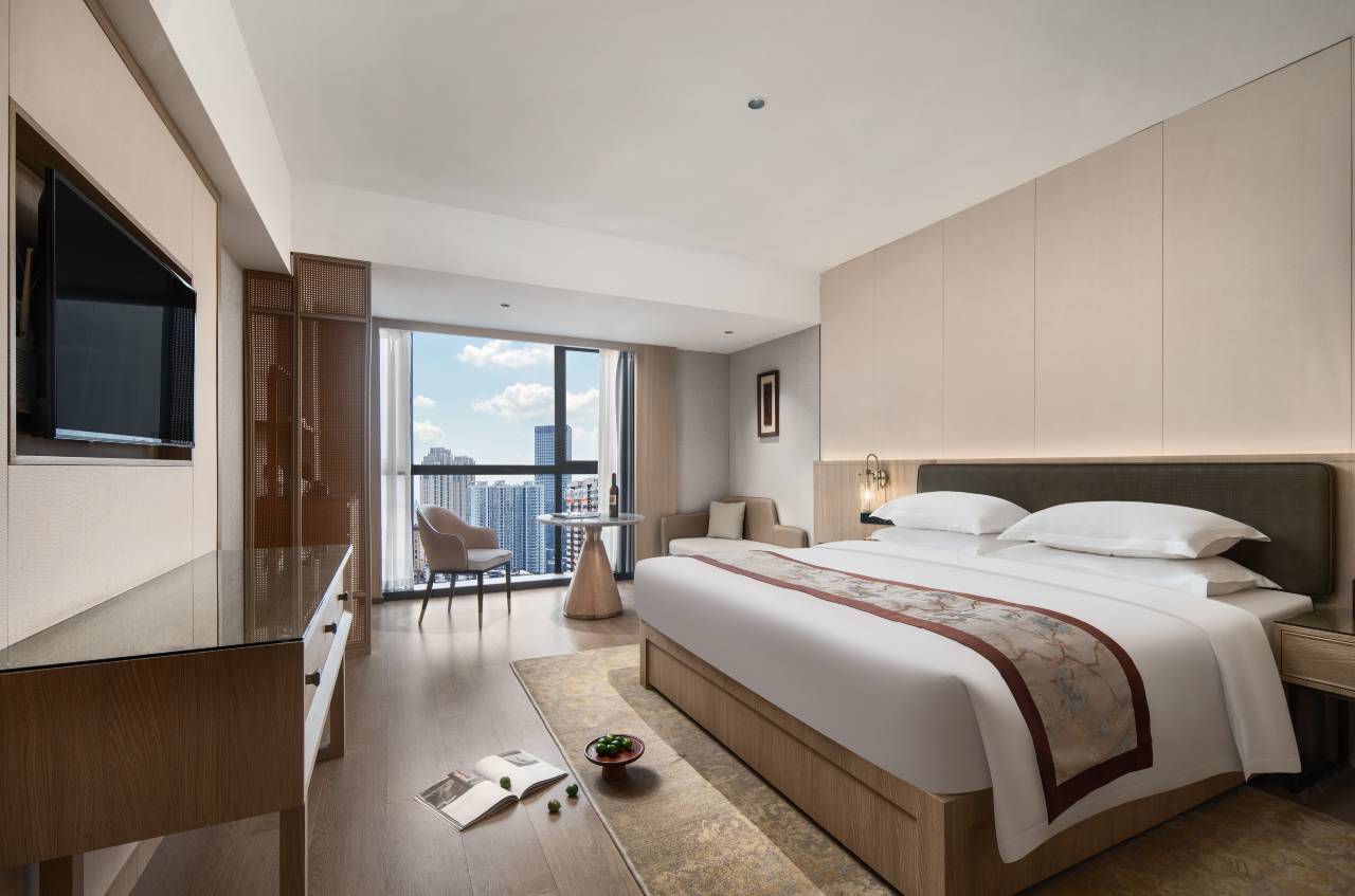 长沙岳麓浩枫温德姆酒店(文化艺术中心地铁站店)图片