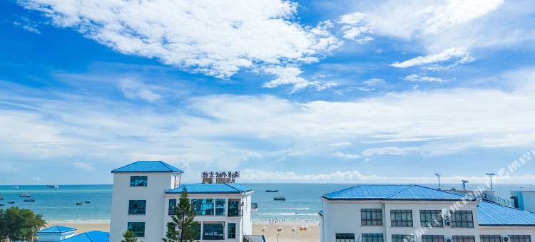 北海海景彩云宾馆(侨港海滩侨港风情街店)图片