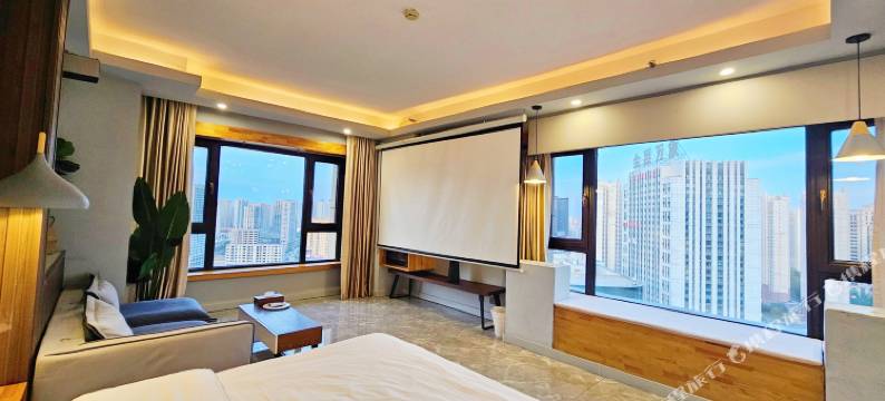 优悦公寓(哈尔滨西站万达广场店)图片