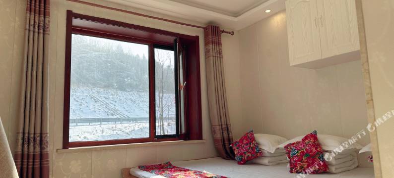 雪乡明哥酒店图片