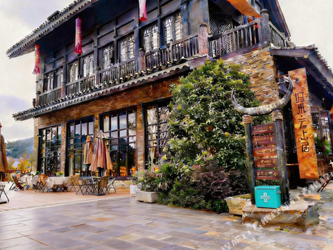 归来湖畔美宿(黔东南丹寨县万达小镇店)