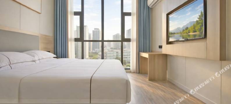 铂威酒店(郑州五一公园锦艺城店)图片