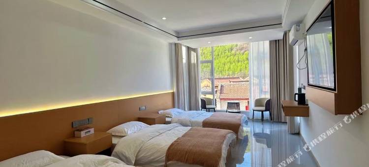 官鹅沟屿见民宿图片