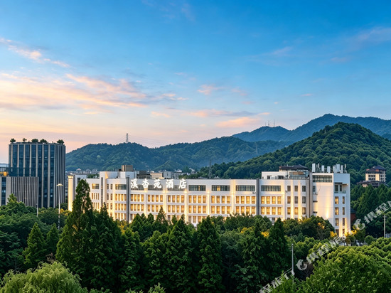 溪杏苑国际大酒店(杭州西溪湿地留下地铁站店)
