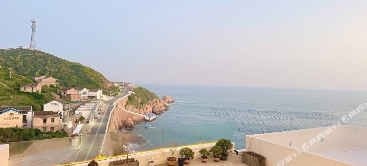 花酒间·Seascape海景泳池度假美宿(嵊山东崖绝壁店)图片